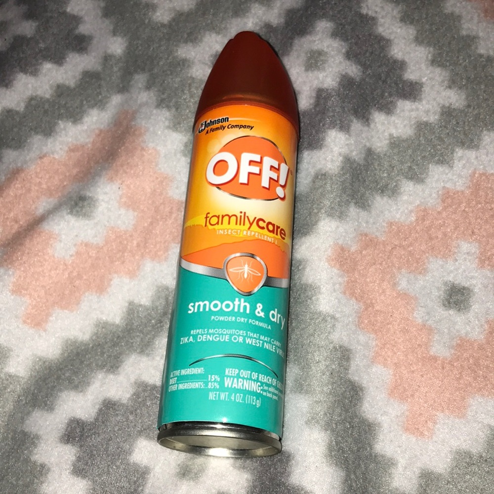 Off spray.